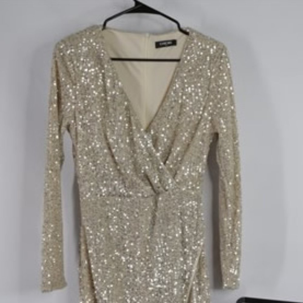 Sequin Cocktail Dress